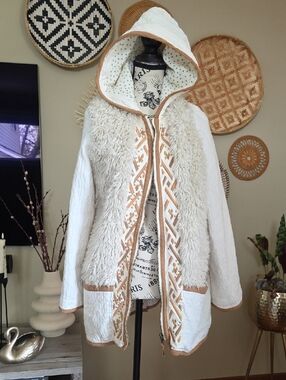 Anthropologie Coat Hei Hei